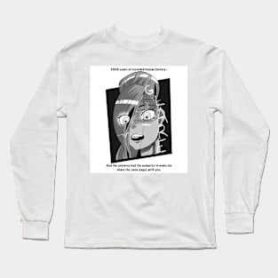 Rude of the Universe Long Sleeve T-Shirt